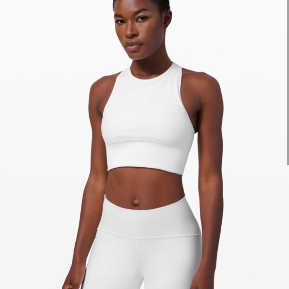 Lulu Lemon Ebb and Street Bra/Tank